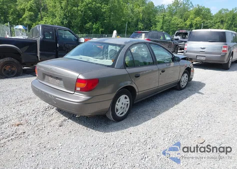 2001 Saturn Sl from USA, damaged, VIN 1G8ZF52851Z238231